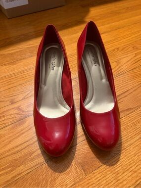 cloud walkers red heels size 12
